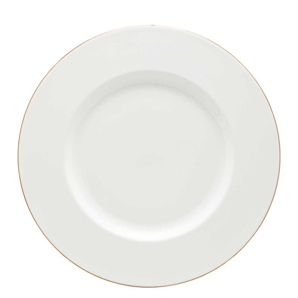Encontraproduto.com.br - Conjunto de 6 Pratos Apresentação 33,5 Cm Strauss Bistrô Gold