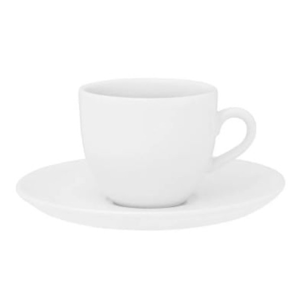 Encontraproduto.com.br - Xícara Chá 200ml com Pires Branco - Oxford