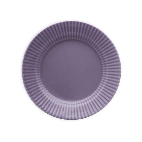 Encontraproduto.com.br - Aparelho de Jantar e Chá 30 Peças Roxo Biona
