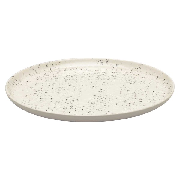 Encontraproduto.com.br - PRATO RASO CHUVISCO 26CM AO02-1C02 136747 OXFORD