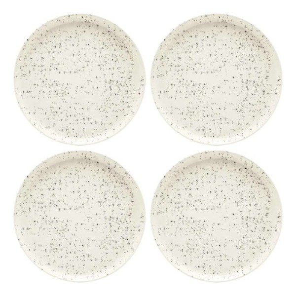 Encontraproduto.com.br - PRATO RASO CHUVISCO 26CM AO02-1C02 136747 OXFORD