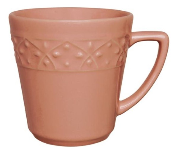 Caneca Mendi 360 Ml Damasco