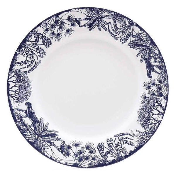 Encontraproduto.com.br - Aparelho De Jantar E Chá 30 Peças Flamingo Toile De Jouy