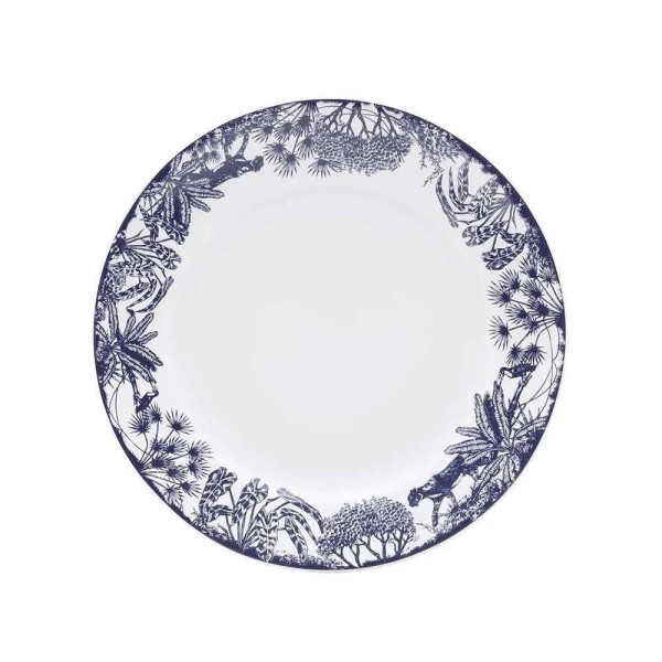 Encontraproduto.com.br - Aparelho De Jantar E Chá 30 Peças Flamingo Toile De Jouy