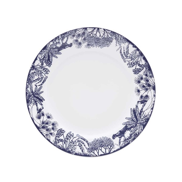 Encontraproduto.com.br - Aparelho De Jantar E Chá 30 Peças Flamingo Toile De Jouy
