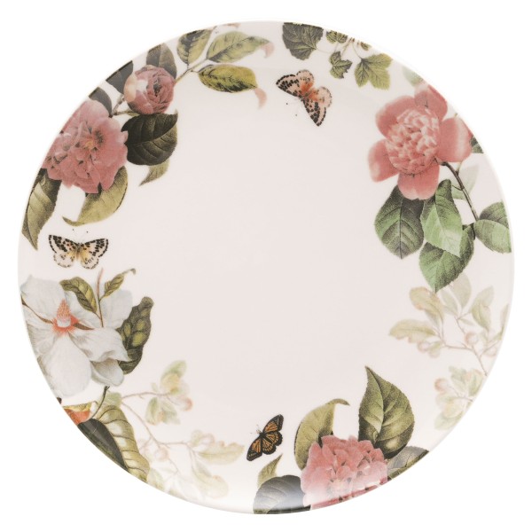 Encontraproduto.com.br - PRATO RASO GARDEN 26CM AY02-5960 141390 OXFORD