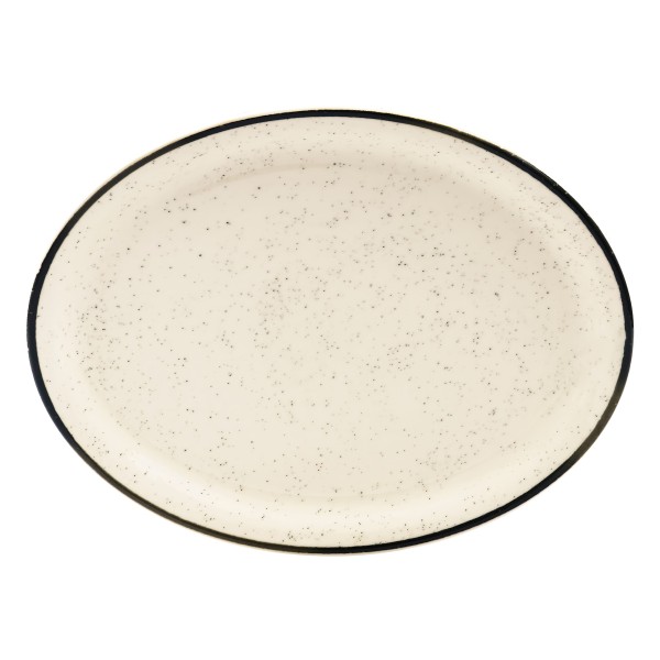 Travessa Rasa Gourmet Pró 30,5x24cm Brisa