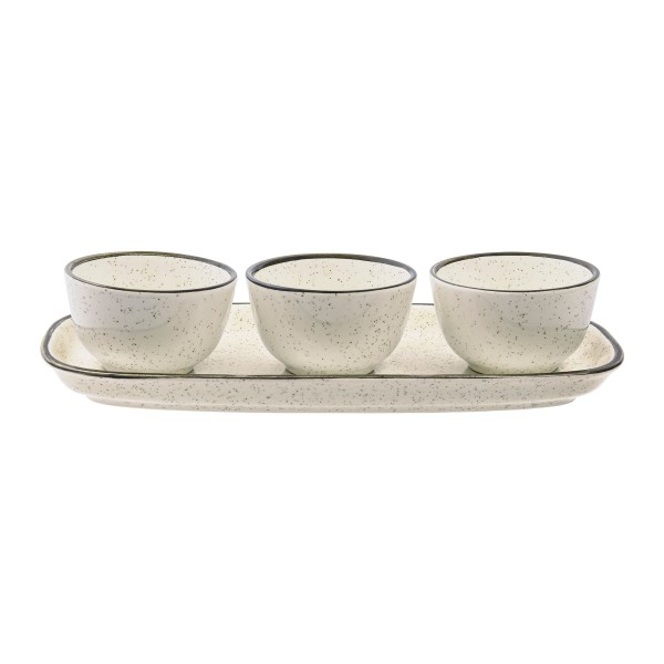 Conjunto de Servir 4 Peças Brisa