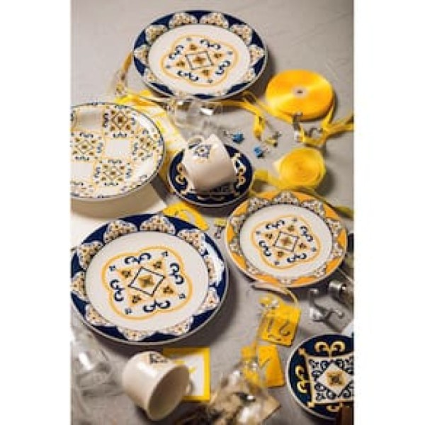 Encontraproduto.com.br - Jogo de jantar/chá 30 peças São Luis 6779 Oxford