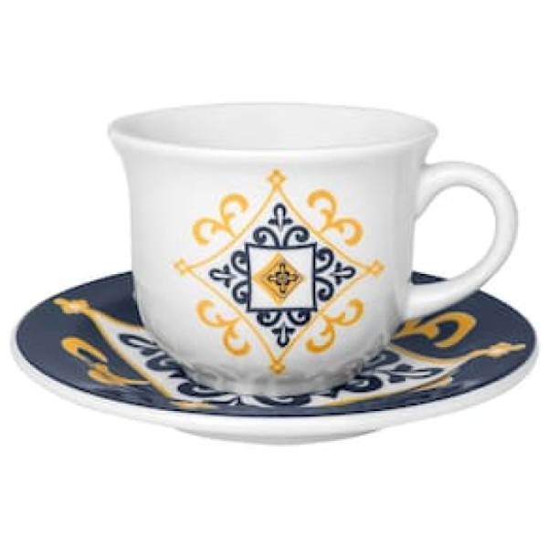 Encontraproduto.com.br - Jogo de jantar/chá 30 peças São Luis 6779 Oxford