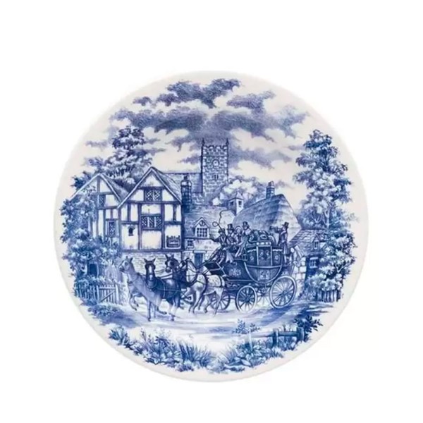 Encontraproduto.com.br - Prato Fundo Cerâmica Donna Cena Inglesa Oxford 22cm