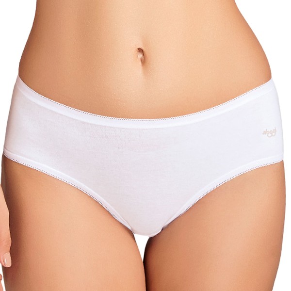Encontraproduto.com.br - CALCINHA MIDI SLOGGI BASIC BRANCO 2452-9