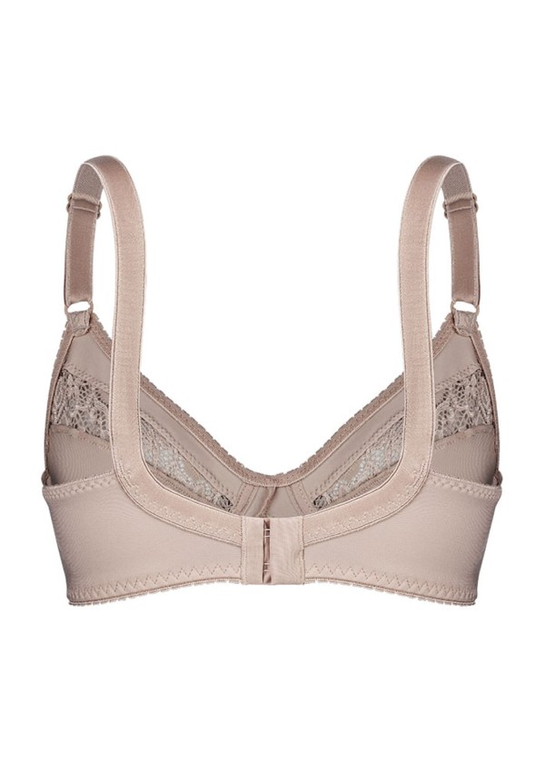 Encontraproduto.com.br - Sutiã Tradicional Sem Bojo Com Renda Linea Sensualité
 CASTANHA