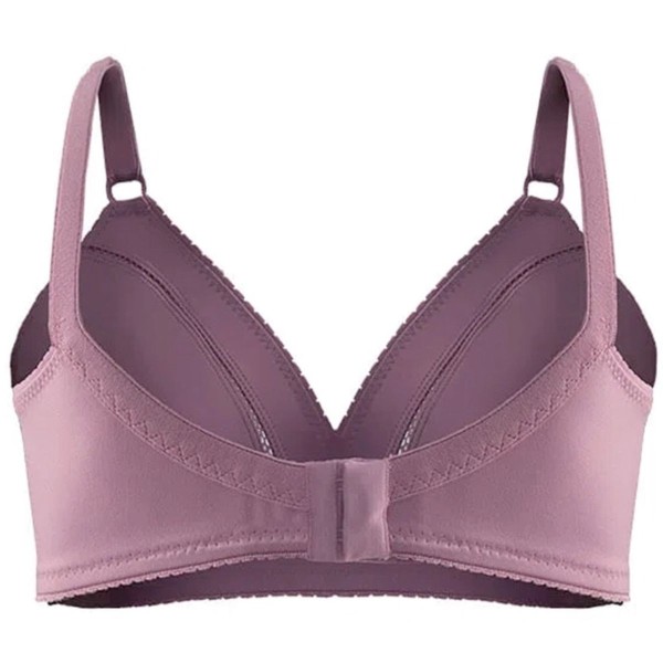 Encontraproduto.com.br - Sutiã Cobertura Total Sem Bojo Elegance
 BERINJELA