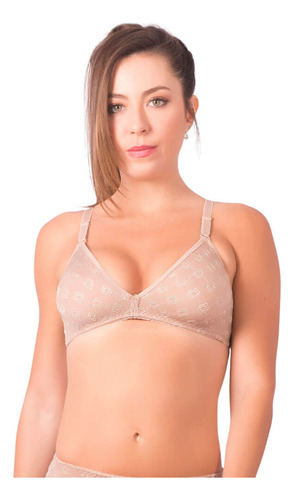 Sutiã Anatômico Preto G Lycra Duloren