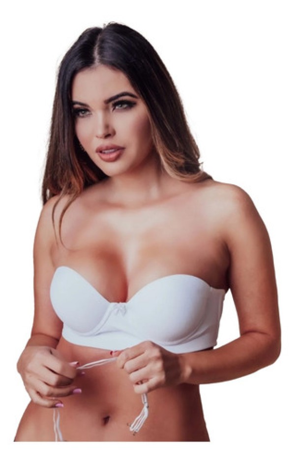 Sutiã Tomara Que Caia Com Aro E Bojo Plus Size Psil 1335