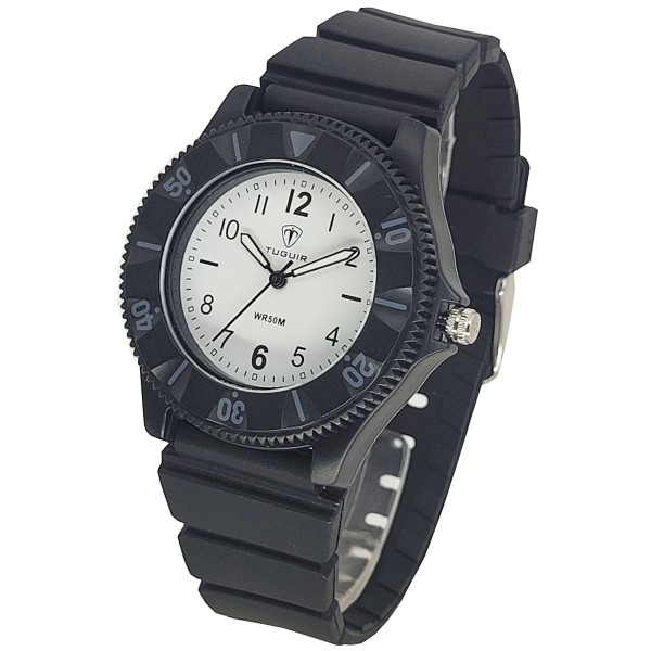 Encontraproduto.com.br - Relógio Infantil Menino Tuguir Analógico TG30339 Preto