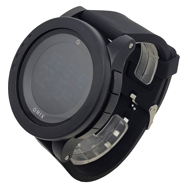 Encontraproduto.com.br - Relógio Unissex Onix Digital OX114 Preto
