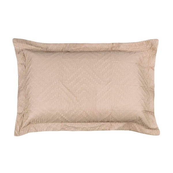 Encontraproduto.com.br - Porta Travesseiro Fronha Ultrasonic 60x80cm Fendi