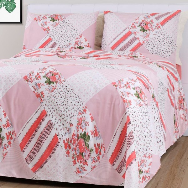 Encontraproduto.com.br - Jogo De Cama Duplo Microfibra Casal Jade Paco Milano Sultan