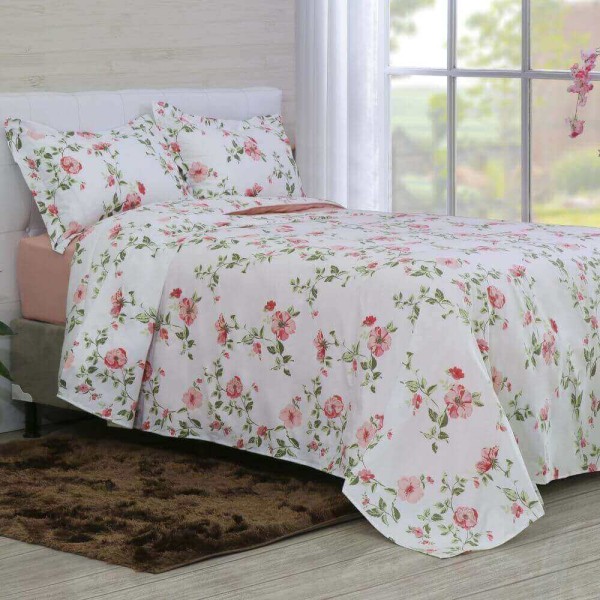 Encontraproduto.com.br - Jogo de Cama Casal Sonhare Ouro 180 Fios com 4 Peças - Sultan