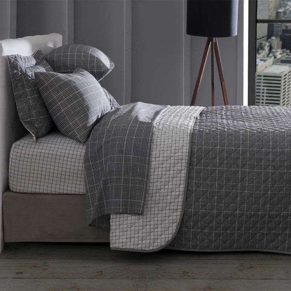 Encontraproduto.com.br - Jogo de Cama Solteiro Duplo 140 Fios Oliver Realce Sultan
