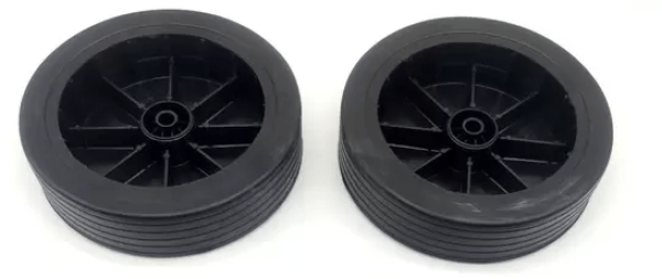 Roda Ø180mm para Eixo 10mm (HD 585)