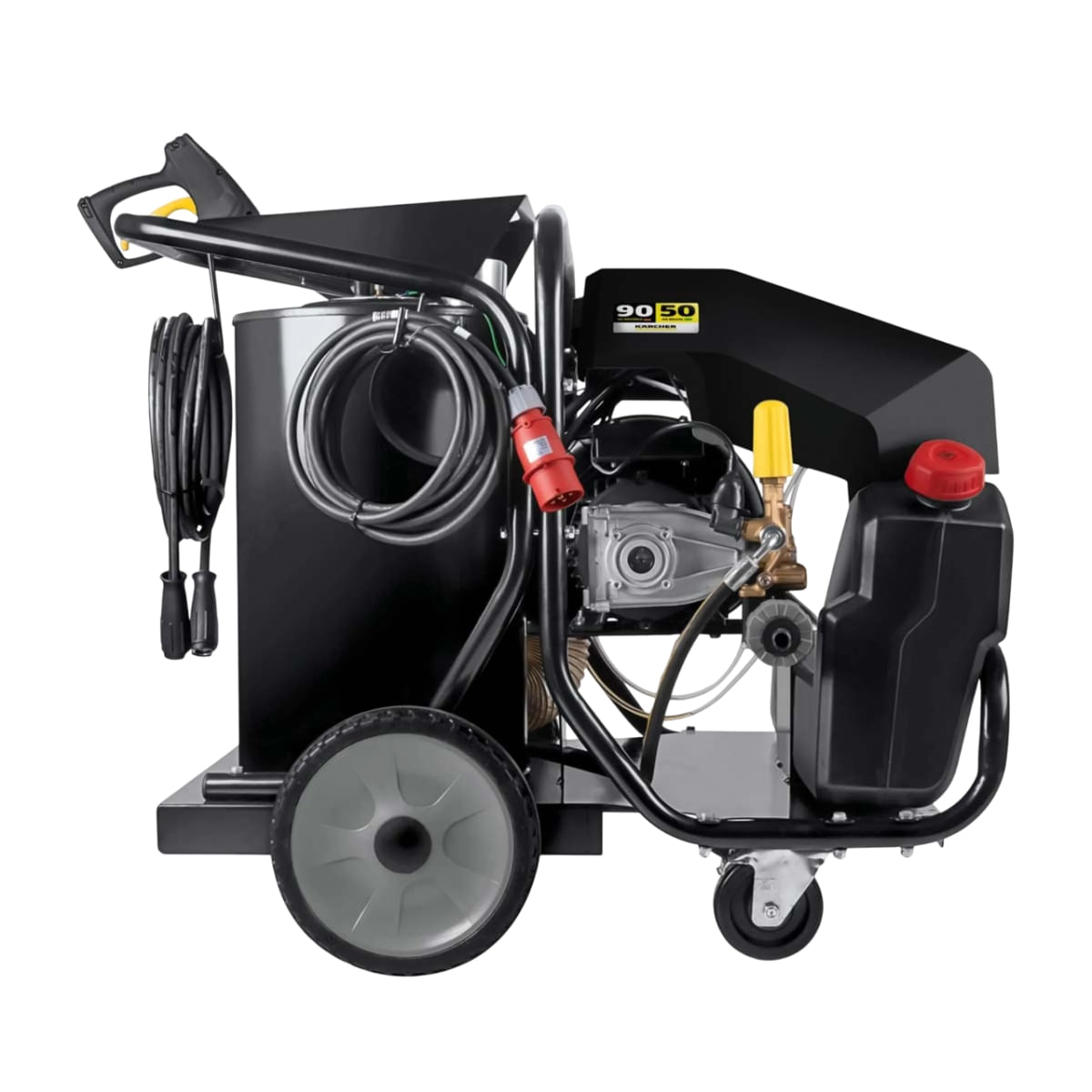 Encontraproduto.com.br - Lavadora Alta Pressão Água Quente Karcher HDS 12/15-4 Black 1.200L/h 380V