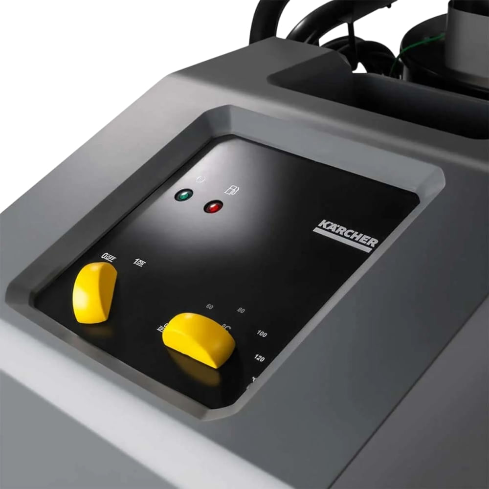 Encontraproduto.com.br - Lavadora Alta Pressão Água Quente Karcher HDS 12/15-4 Black 1.200L/h 380V