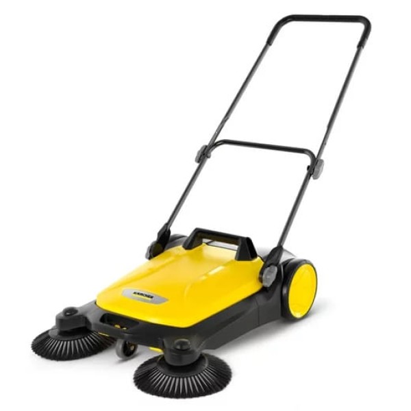 Encontraproduto.com.br - Varredeira Manual com 3 escovas Capacidade 2400 m²/h S4 Twin Karcher