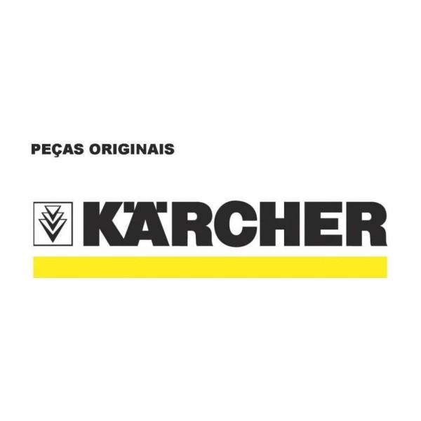 Encontraproduto.com.br - Filtro Papel Para Aspirador de Pó kit 3Pcs Karcher N585/NT15/1 Original