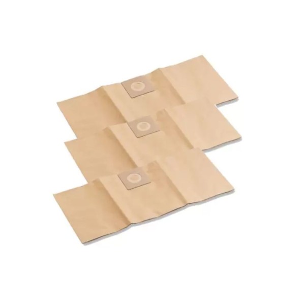 Encontraproduto.com.br - Filtro Papel Para Aspirador de Pó kit 3Pcs Karcher N585/NT15/1 Original