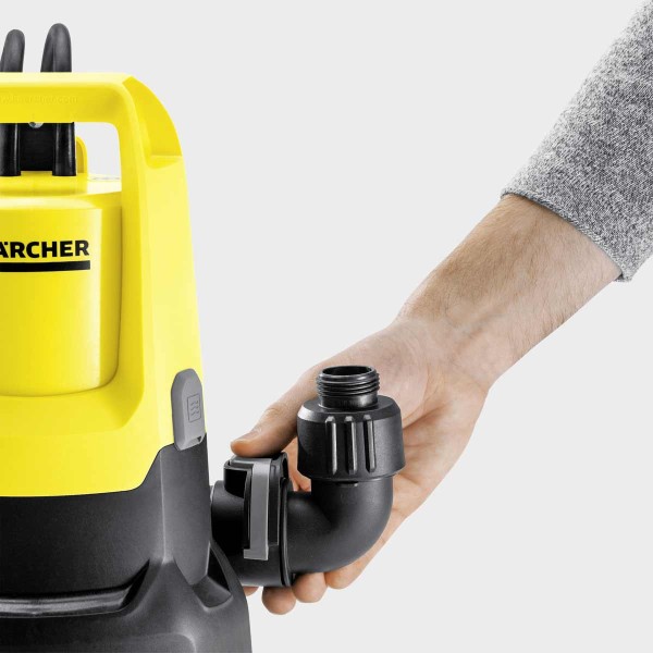 Encontraproduto.com.br - Bomba Submersível SP 11.000 Dirt Kärcher 400W