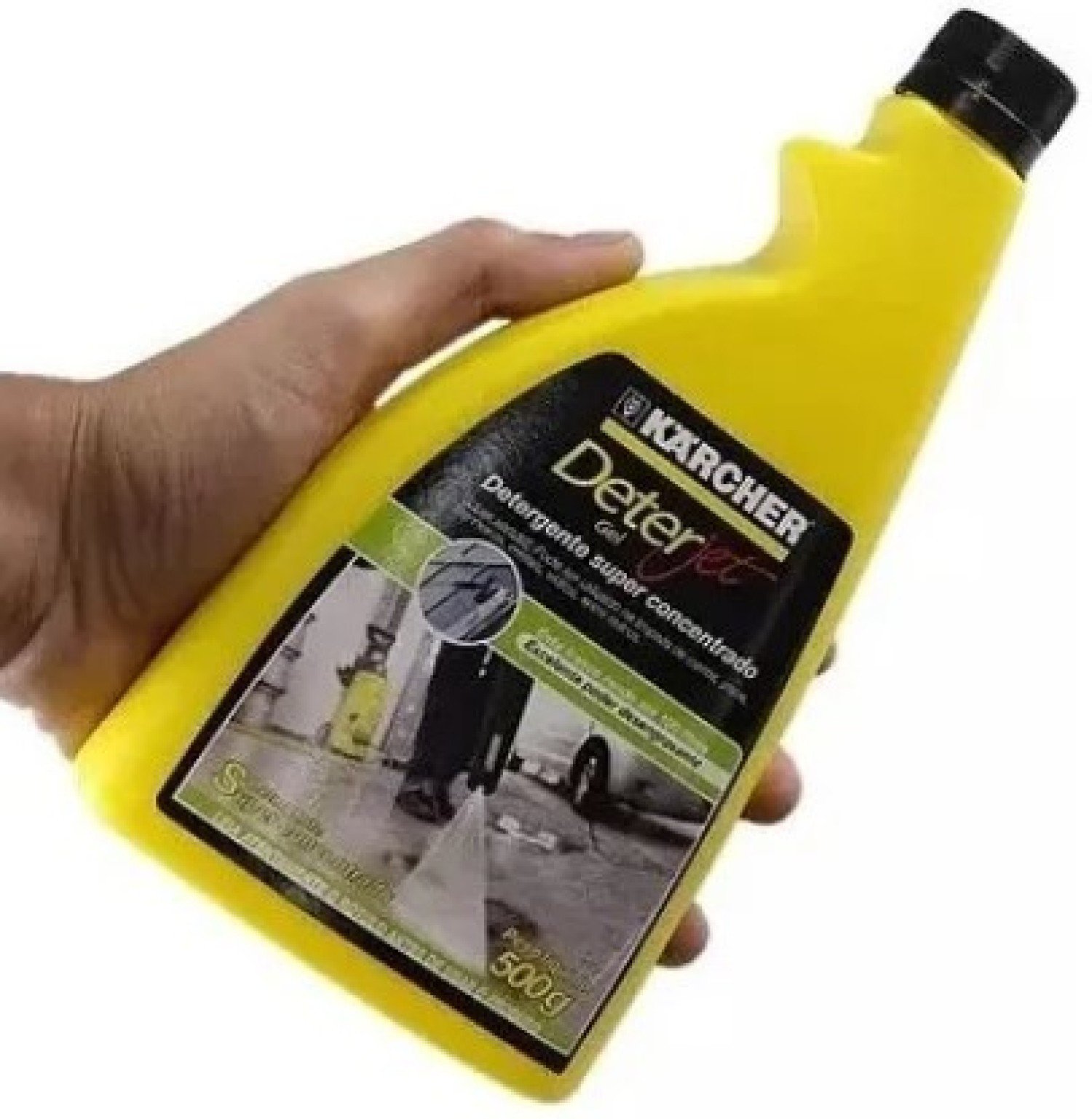 Encontraproduto.com.br - Detergente Super Concentrado Deterjet 500ml Karcher