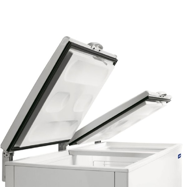 Encontraproduto.com.br - Freezer Horizontal  Metalfrio 419 Litros Dupla Ação DA420B2352 - 127 Volts