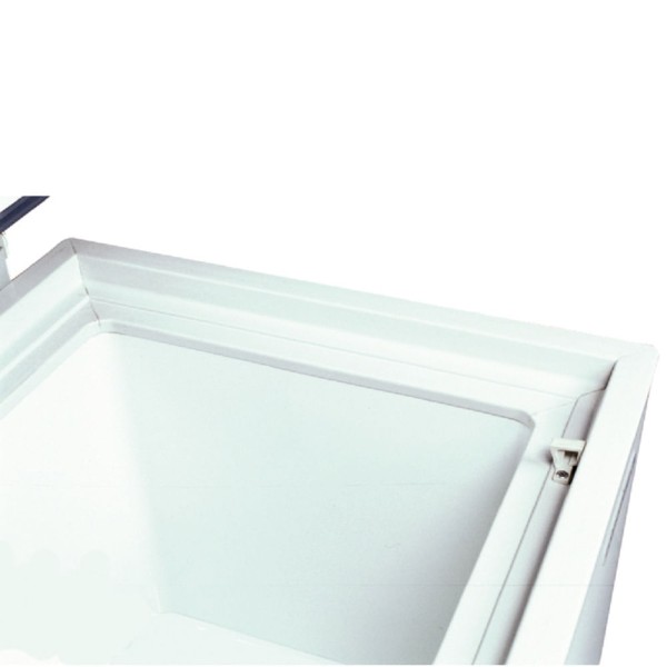 Encontraproduto.com.br - Freezer Horizontal  Metalfrio 419 Litros Dupla Ação DA420B2352 - 127 Volts