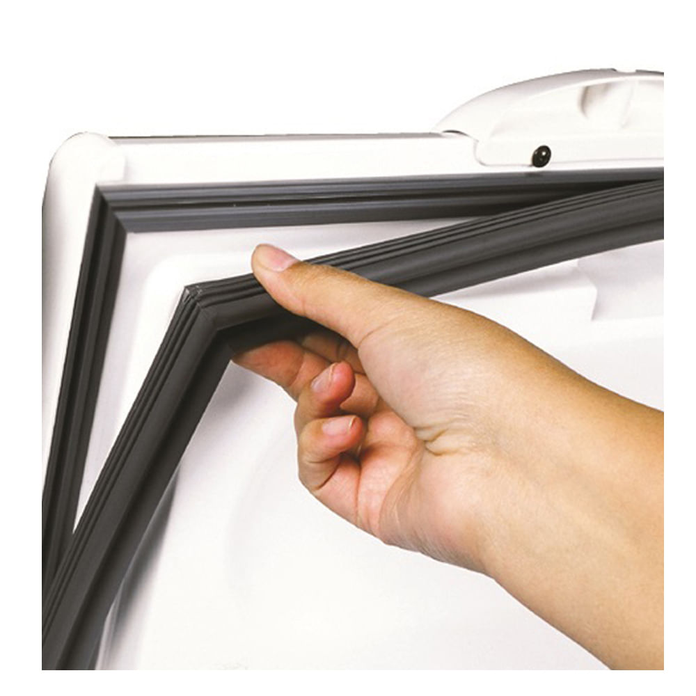 Encontraproduto.com.br - Freezer Metalfrio Horizontal 293 Litros Branco 110V DA302B2352