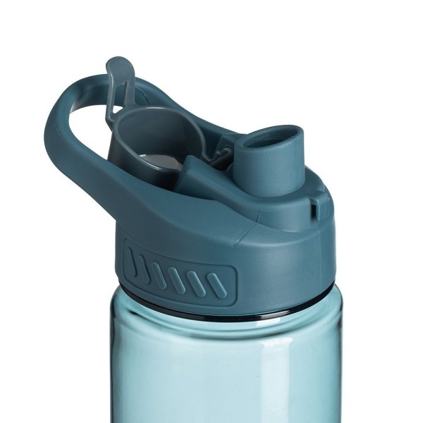 Encontraproduto.com.br - Garrafa Squeeze Plástico 700ml Alça Tampa Rosqueável E Trava Cores:verde Claro