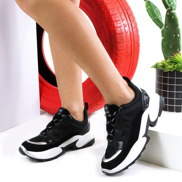 Encontraproduto.com.br - Sapatenis Dad Sneaker Feminino Via Marte - 204002