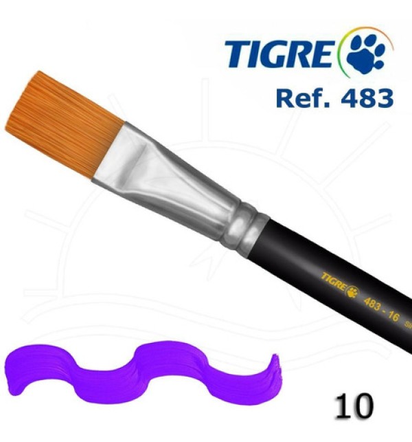 Encontraproduto.com.br - Pincel Tigre N:483 - 10