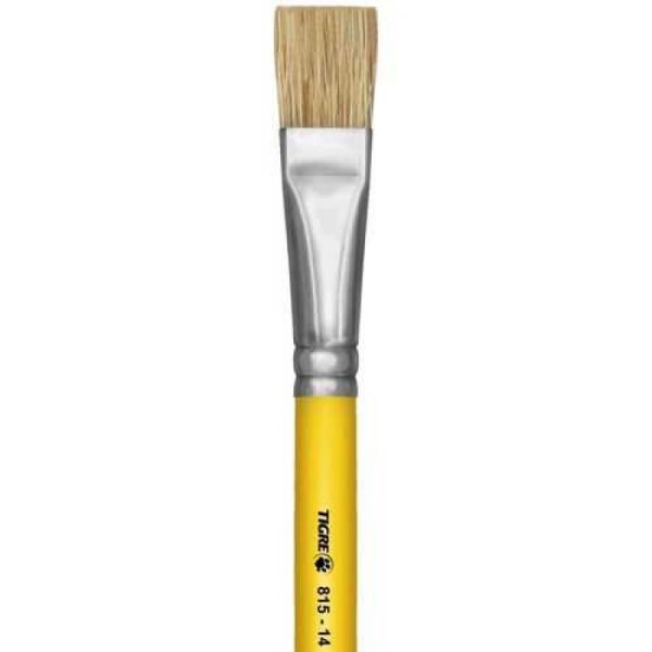 Encontraproduto.com.br - Pincel chato Nº 815-14 - Tigre