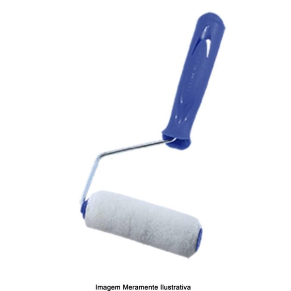 Encontraproduto.com.br - Rolo para pintura de lã mista 1380-23 Tigre