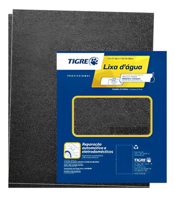 Encontraproduto.com.br - Lixa Dágua Tigre Nº 360