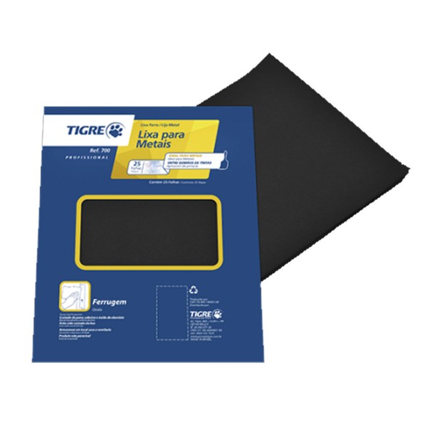 Encontraproduto.com.br - Lixa Ferro 180 Tigre