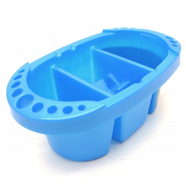 Encontraproduto.com.br - Bandeja para Lavar Pincéis sem Godê Tigre