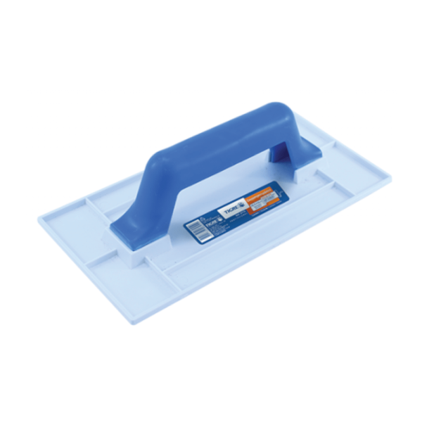 Encontraproduto.com.br - Desempenadeira Tigre 2116-000 16X8,2X4,5 Mini para Grafiato 62116000