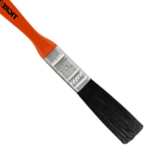 Encontraproduto.com.br - Trincha Média Tigre com Cabo Anzol 1/2¿