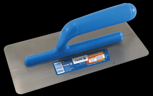 Encontraproduto.com.br - Desempenadeira Aço Inox Cabo Banana - Tigre