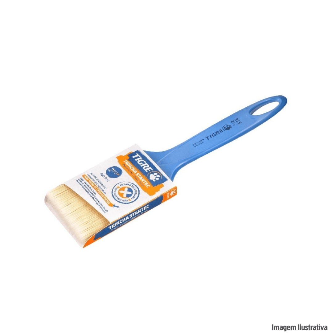 Encontraproduto.com.br - Pincel tigre startec 915 x 2.1/2  tigre /ref.60915010