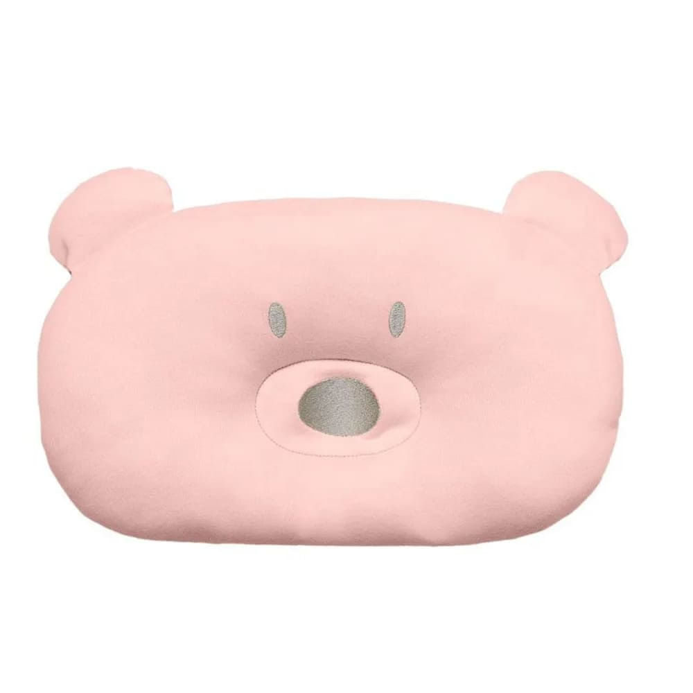 Encontraproduto.com.br - Travesseiro / Almofada Para Bebê Urso Rosa - Hug